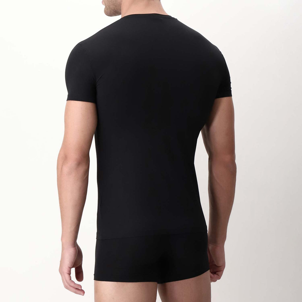 Maglia uomo Perofil VPRT00014 girocollo mezza manica in cotone modal