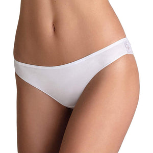Brasiliana cotonella GD284 cotone e pizzo 2 pezzi