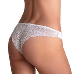 Brasiliana cotonella GD284 cotone e pizzo 2 pezzi