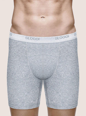 Boxer da uomo Sloggi long gamba lunga