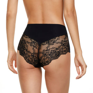Slip donna midi Jadea 8016 taglio laser pizzo 3 pezzi