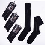 Calze lunghe uomo Enrico Coveri 321 caldo cotone 3 paia Var. A