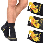 Calze lavoro corte lunghe Work Socks 6 paia