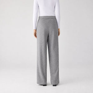 Pantalone donna vita alta viscosa Ysabel Mora 70487