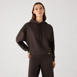 Felpa donna con cappuccio scuba Ysabel Mora 70745