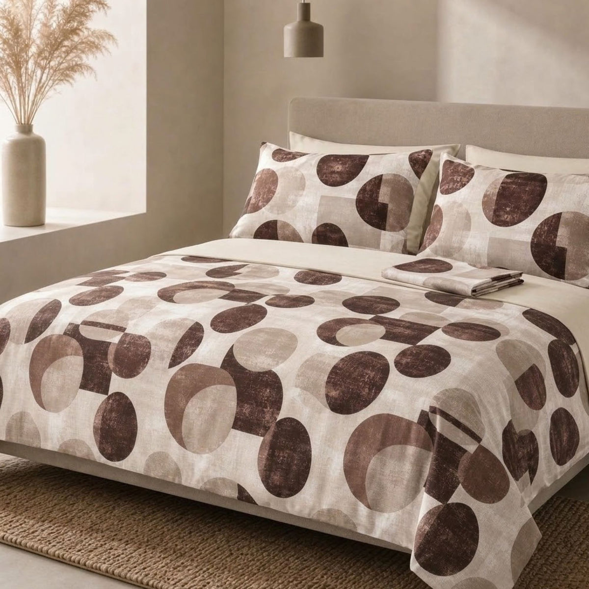 Completo letto stampa digitale Zambaiti style 2104