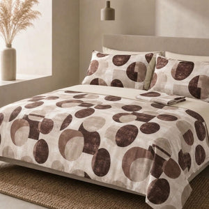 Completo letto stampa digitale Zambaiti style 2104