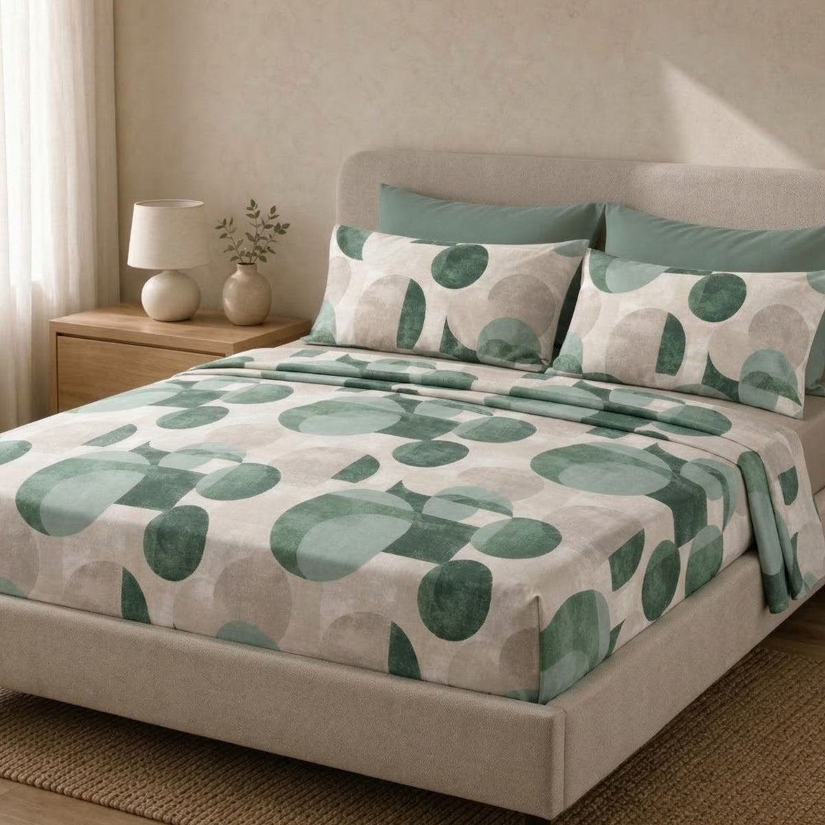 Completo letto stampa digitale Zambaiti style 2104