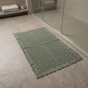 Tappetto antiscivolo effetto 3D waffle Zambaiti Twisty