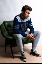 Pigiama uomo invernale Lois 54504 stile tuta