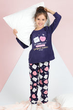 Pigiama bimba Mr. Wonderful 55741 micropile blu