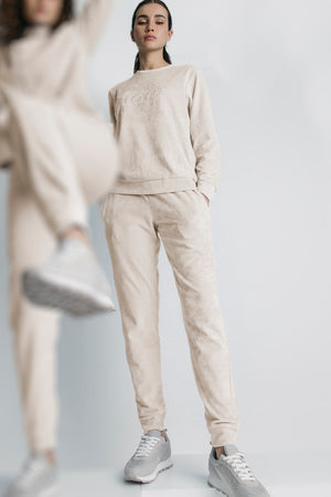 Pigiama donna invernale in vellutino Admas 56192
