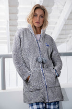 Giacca da donna invernale Admas 57311 pellicetta pon pon