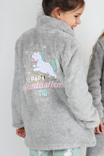Giacca camera bimba calda sherpa Mr. Wonderful 57452 