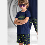 Pigiama uomo estivo Star Wars 62542 100% cotone