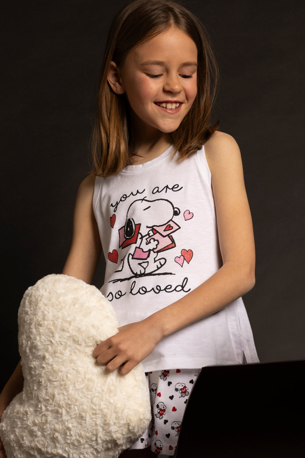 Pigiama Estivo Bimba Snoopy Admas 63451