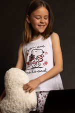 Pigiama Estivo Bimba Snoopy Admas 63451