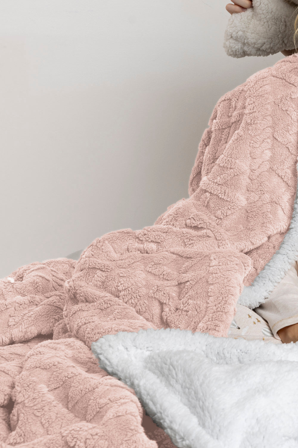 Coperta double face sherpa Admas 69028