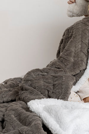 Coperta double face sherpa Admas 69028