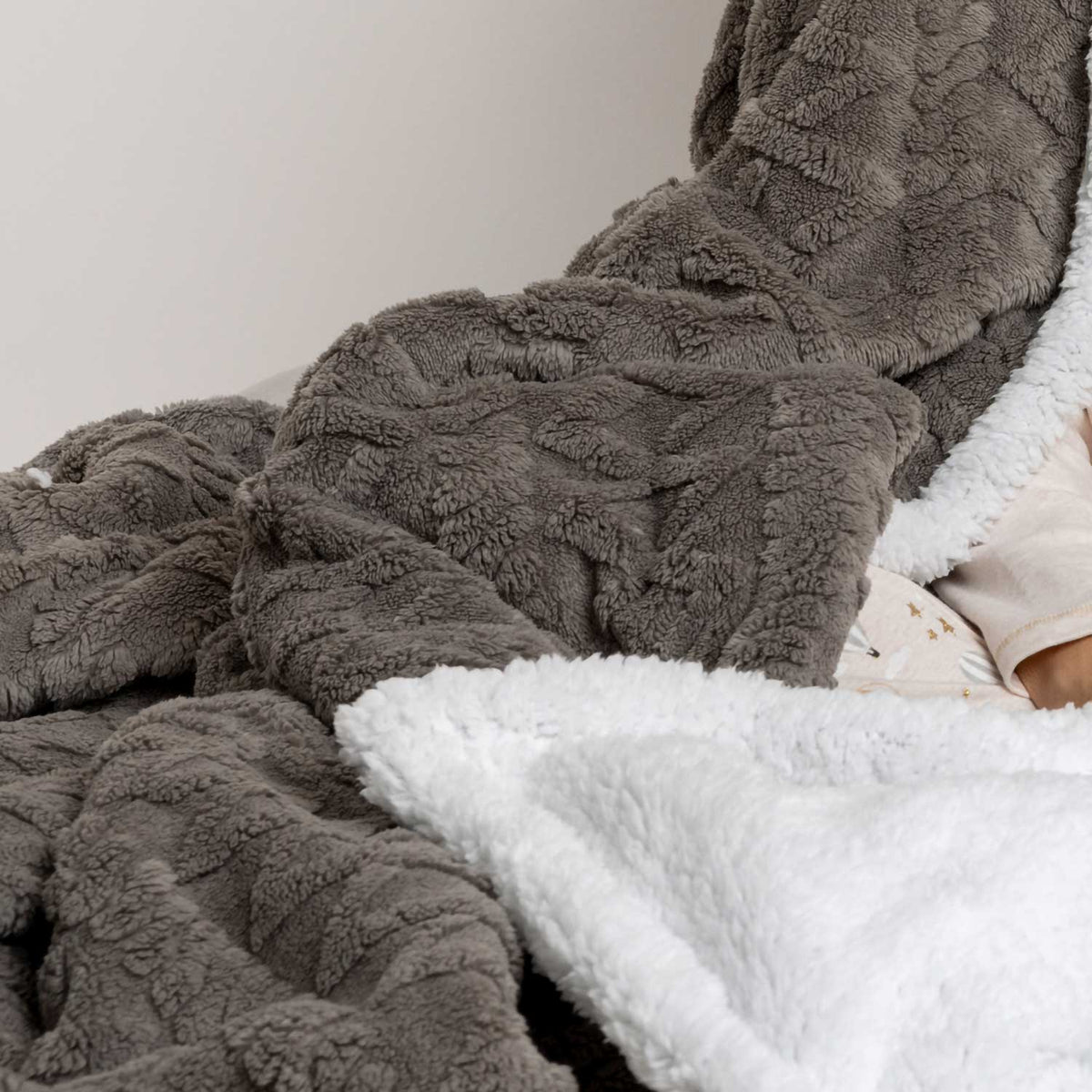 Coperta double face sherpa Admas 69028