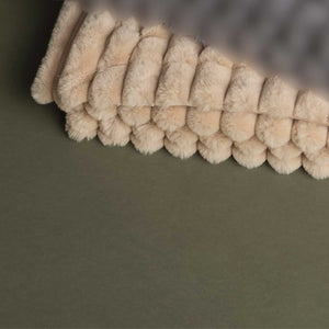 Coperta calda double-face pelliccia e pile Admas 69105