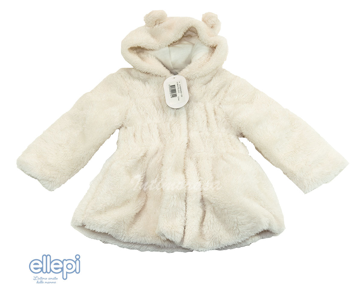 Giubbottino neonato Ellepi caldissima pelliccia