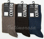 Calze uomo lunghe Enrico Coveri caldo cotone 3 paia