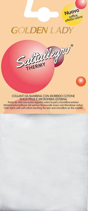 Collant bambina Golden Lady Thermy cotone 5 paia