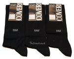 Calze uomo lunghe Enrico Coveri 3 paia cotone