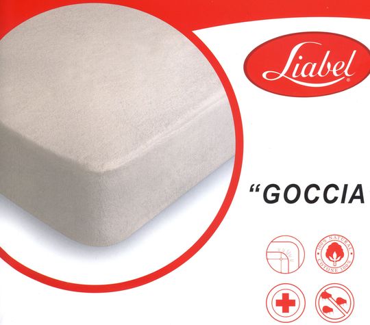 Coprimaterasso Liabel Goccia impermeabile matrimoniale