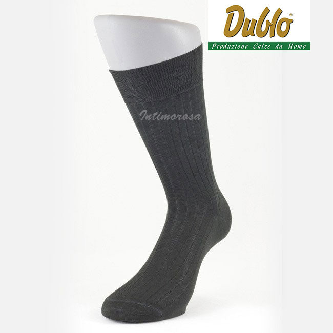Calze da uomo corte Dublo a coste 335c 3 paia
