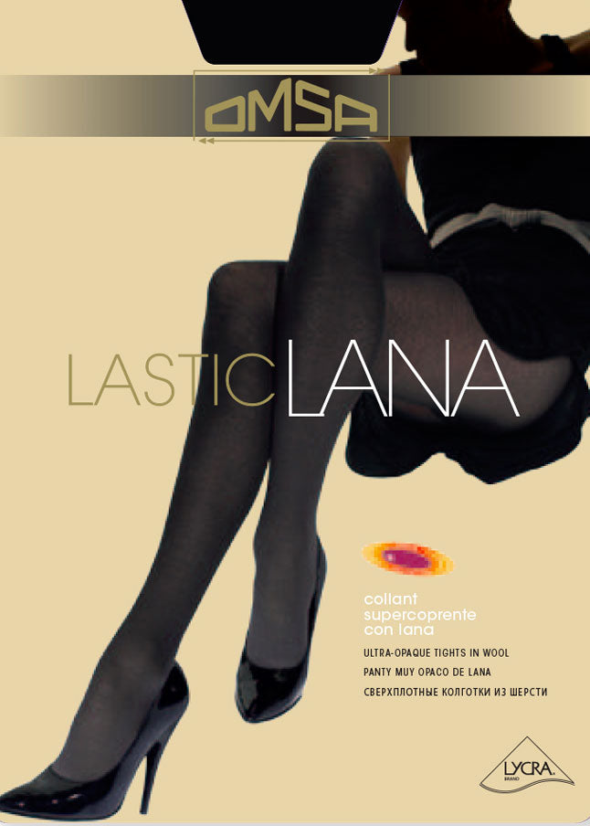 Collant lana Omsa Lasticlana caldissimo super coprente