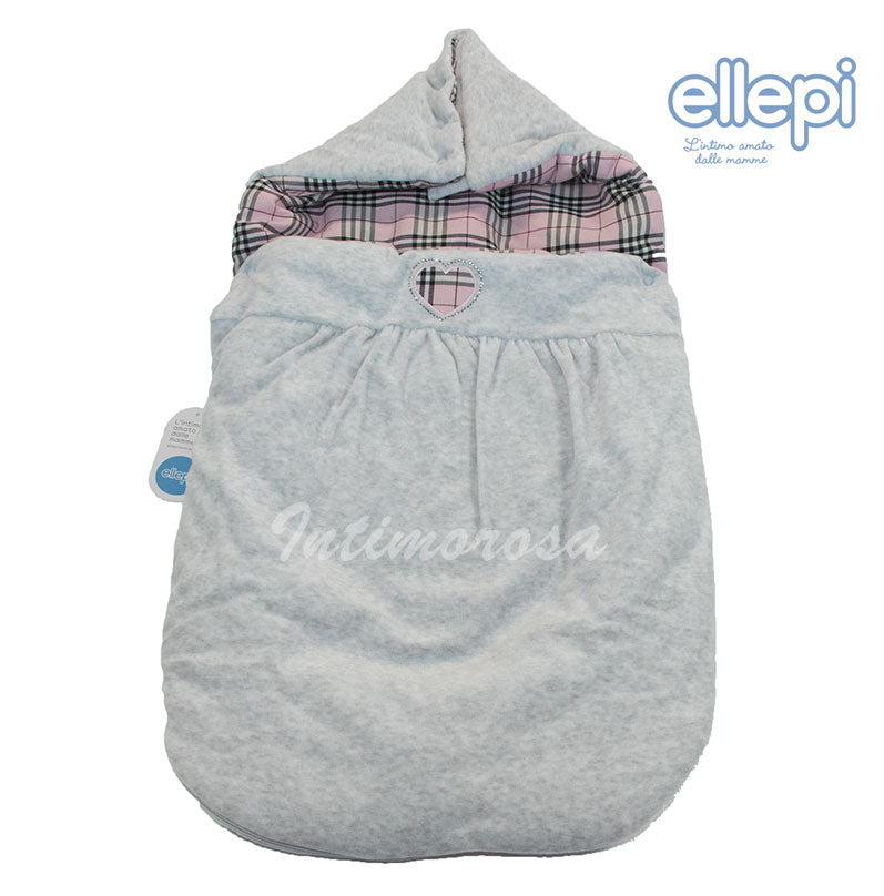 Sacco nanna Ellepi neonato imbottito caldissimo