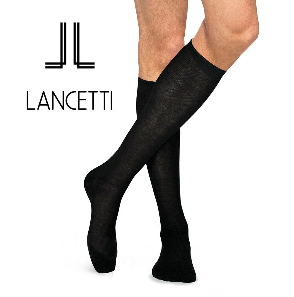 Calze uomo lunghe Lancetti filo di scozia 6 paia