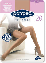 Collant Pompea Vani 20 velato opaco den 6 paia