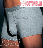 Boxer uomo Cotonella 8323 in cotone elasticizzato 2 pz