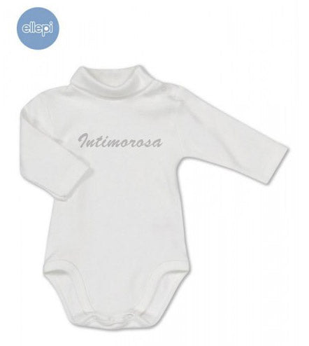 Body bambino neonato ellepi 2800 lupetto caldo cotone