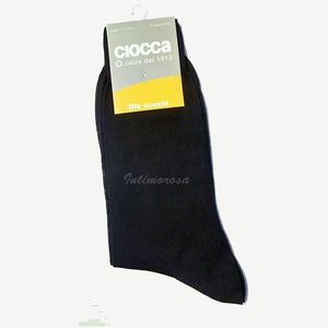 Calze corte uomo Ciocca 310/1 filo di scozia 6 paia