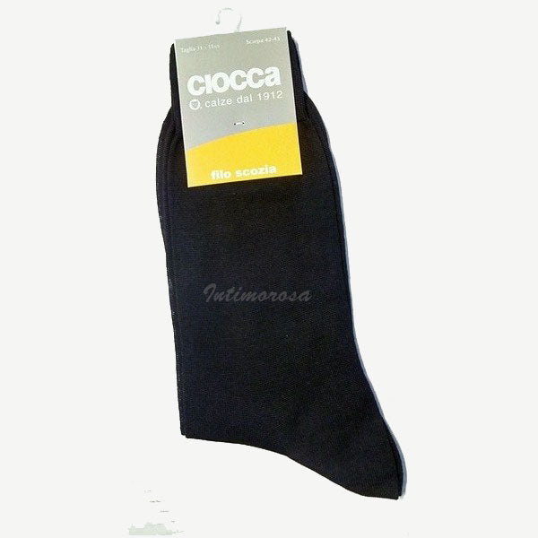 Calze corte uomo Ciocca 310/1 filo di scozia 6 paia