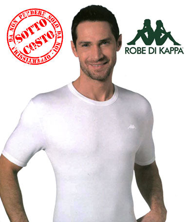 Maglie da uomo in caldo cotone kappa invernali conf. da 3 pz