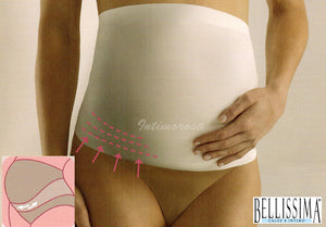 Fascia gestante Bellissima  maternity m008 elasticizzata