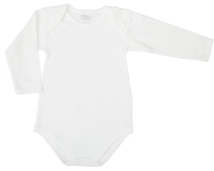 Body neonato bambino ellepi 890 caldo cotone manica lunga 3 pz