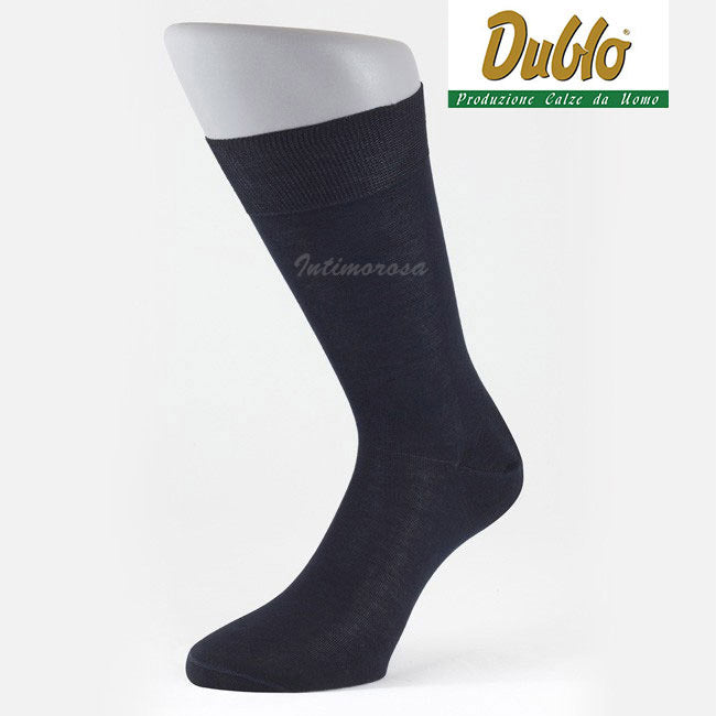 Calze uomo corte Dublo lisci 339c - 3 paia