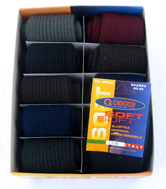 Calze uomo lunghe Ciocca soft 501 12 paia
