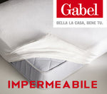 Coprimaterasso Gabel impermeabile singolo