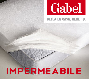 Coprimaterasso Gabel impermeabile singolo
