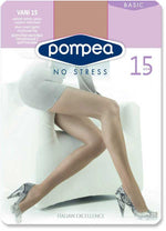 Collant velati Pompea Vani 15 den set da 3 paia