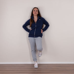 Tuta donna invernale Superga 21654 aperta navy