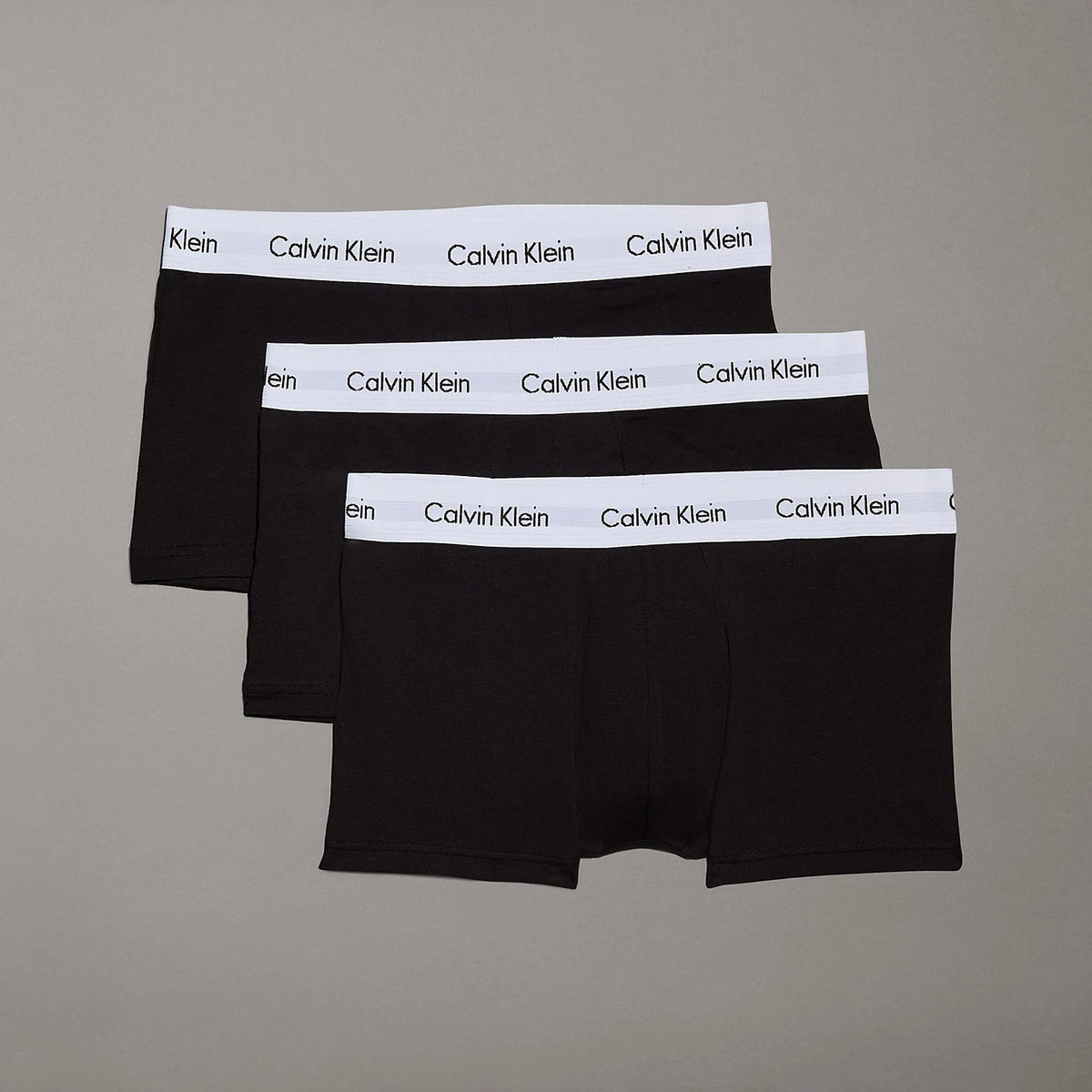 Boxer uomo vita bassa cotton stretch Calvin Klein 00U2664G - Pack da 3
