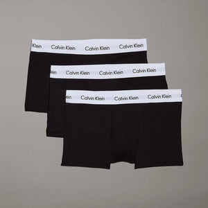 Boxer uomo vita bassa cotton stretch Calvin Klein 00U2664G - Pack da 3